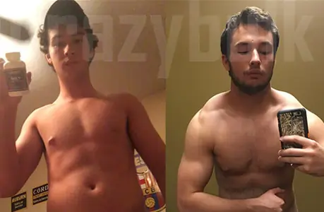 crazy bulk caleb