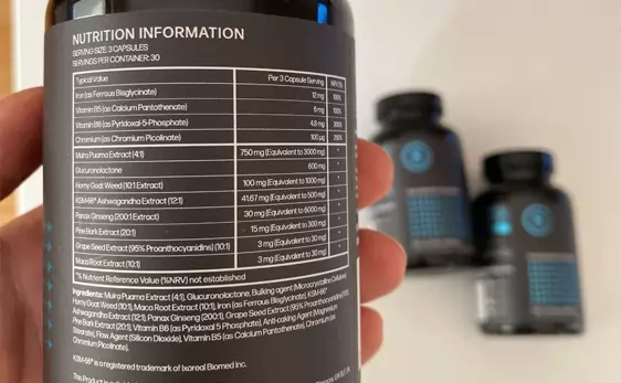 performer 8 ingredients