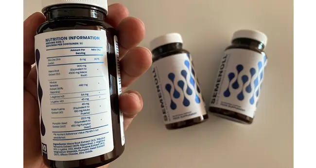 semenoll ingredients